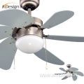 6 blade copper motor ceiling fans for bedroom